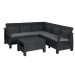 Угловой диван  Yalta Corner Set (столик в комплект не входит) купить в Липецке