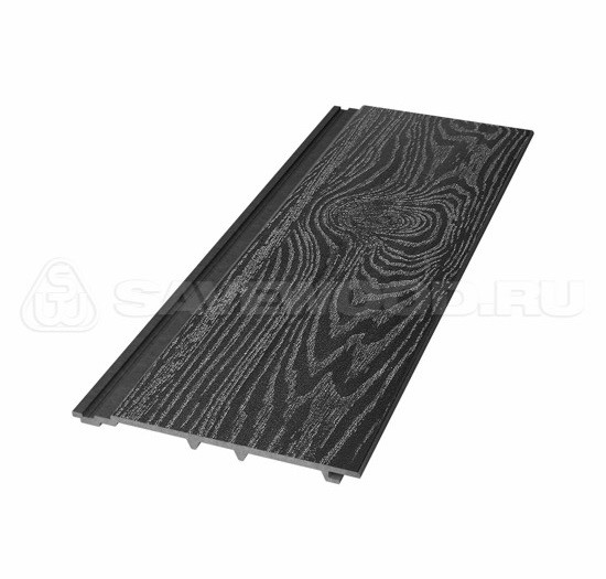 Сайдинг из дпк savewood sw-cedrus тангенциальный распил черный купить в Липецке
