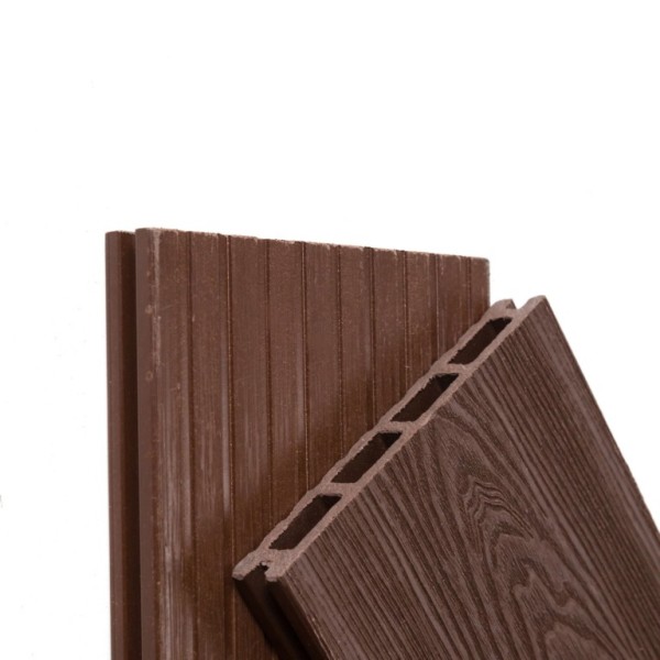 Террасная доска из ДПК ECODECKING Комфорт 3D Шоколад купить в Липецке