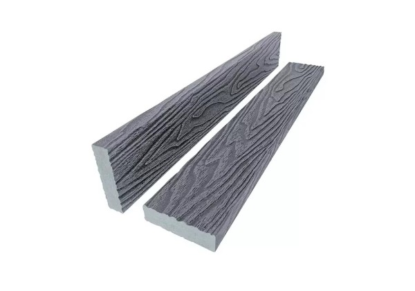 Брус лавочный 3D-тиснение 20х80 Серый купить в Липецке