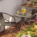 Комплект плетеной мебели AFINA из иск. ротанга Асоль-7 TLH-037B/TLH-060 brown-2pcs купить в Липецке