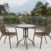 Комплект плетеной мебели AFINA из иск. ротанга Асоль-7 TLH-037B/TLH-060 brown-2pcs купить в Липецке