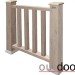 Ограждение из ДПК Outdoor Классик 3D STORM серый микс купить в Липецке