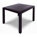 Стол квадратный Yalta Quatro Table венге купить в Липецке