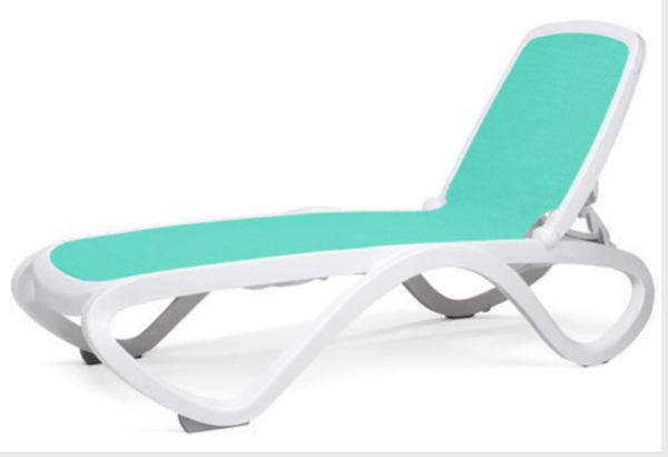 Шезлонг Omega Sky Blue купить в Липецке