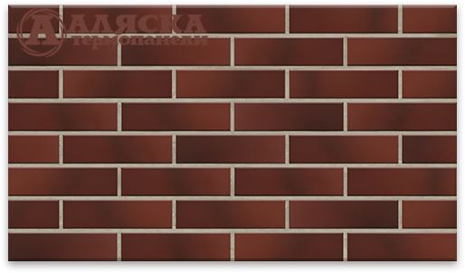 Фасадные Термопанели Аляска Cherry Glatt купить в Липецке