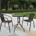 Комплект плетеной мебели AFINA из иск. ротанга Асоль-LR02 LRC-02/LRT-02-D60 Dark Brown купить в Липецке