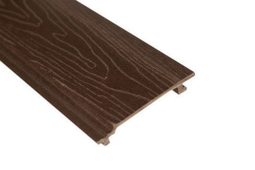 Фасадная панель  из ДПК ECODECKING Коричневый купить в Липецке