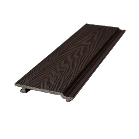 Фасадная панель из ДПК ECODECKING Шоколад купить в Липецке