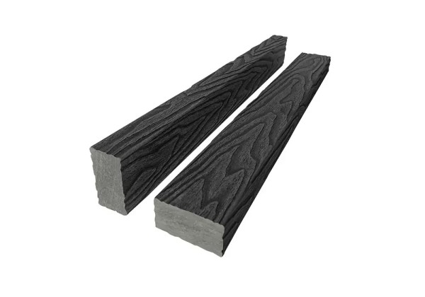 Брус лавочный 3D-тиснение 30х60 Графит купить в Липецке