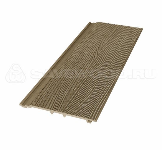Сайдинг из дпк savewood sw-cedrus радиальный распил тик купить в Липецке