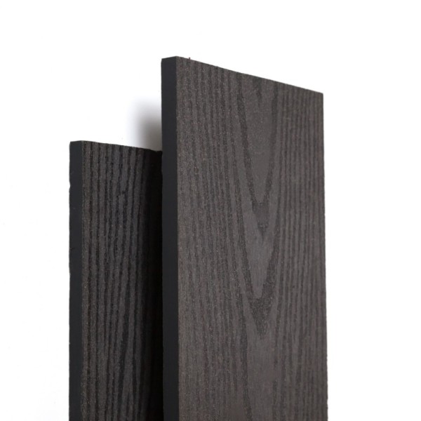 Заборная доска Ecodecking Техно 145х12 Графит купить в Липецке