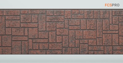 Фиброцементные панели FCS Simple АА5 (под камень)