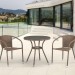 Комплект плетеной мебели AFINA из иск. ротанга T282ANT/Y137C-W56 Light Brown 2Pcs купить в Липецке