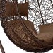Кресло Подвесное из искусственного ротанга AFM-168A-L Brown купить в Липецке