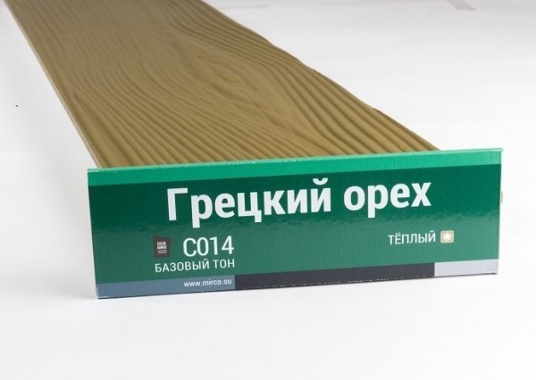 Сайдинг Мирко 7,5 под дерево С014 купить в Липецке