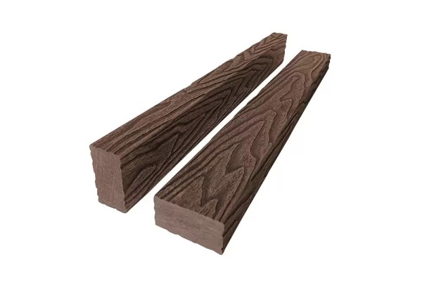 Брус лавочный 3D-тиснение 30х60 Серый купить в Липецке