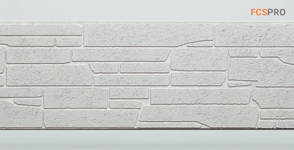 Фиброцементные панели FCS Simple АА7 (под камень) купить в Липецке