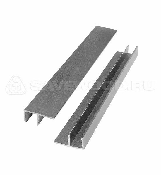 F-профиль ДПК Savewood – Пепельный купить в Липецке