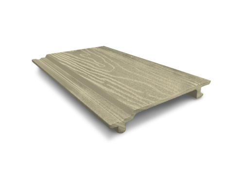 Фасадная панель  из ДПК ECODECKING Серый купить в Липецке