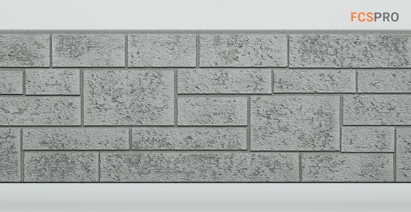 Фиброцементные панели FCS Simple АА8 (под кирпич) купить в Липецке