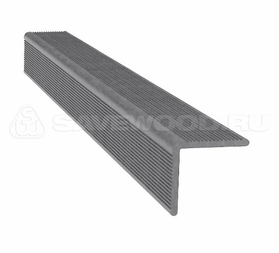 Уголок из ДПК Savewood – Пепельный купить в Липецке