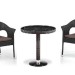 Комплект плетеной мебели AFINA из иск. ротанга T601/Y79A-W53 Brown 2Pcs купить в Липецке