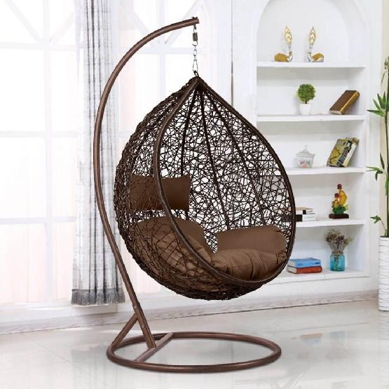 Кресло Подвесное из искусственного ротанга AFM-168A-XL Brown купить в Липецке