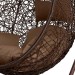 Кресло Подвесное из искусственного ротанга AFM-168A-XL Brown купить в Липецке