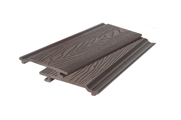 Фасадная доска 3D WOOD BRUSHING, тёмно-коричневый купить в Липецке