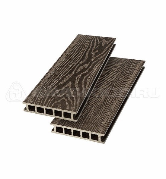 Террасная доска из ДПК SW-Fagus «SaveWood» темно-коричневый купить в Липецке