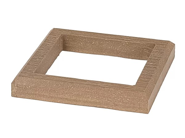 Рамка ДПК для столба 100x100 Орех купить в Липецке