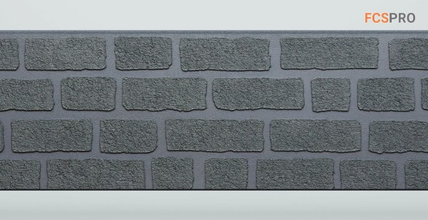 Фиброцементные панели FCS Simple АА4 (под кирпич) купить в Липецке