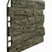 Фасадная панель 3D фактура ДАЧНЫЙ, Скол 3D - Дымчатый купить в Липецке