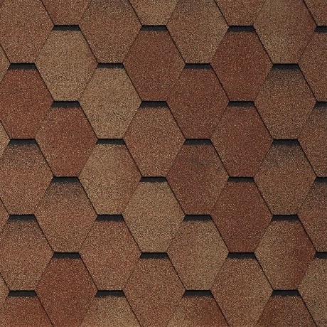 Гибкая черепица Tegola VENETO terracotta 206 купить в Липецке