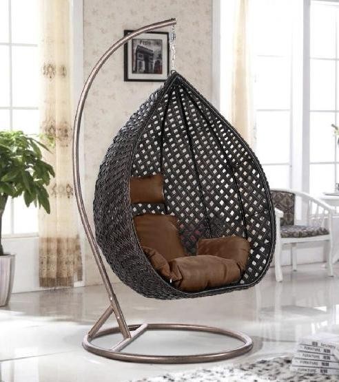 Кресло Подвесное из искусственного ротанга AFM-250B-XL Brown купить в Липецке