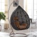 Кресло Подвесное из искусственного ротанга AFM-250B-XL Brown купить в Липецке