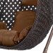 Кресло Подвесное из искусственного ротанга AFM-250B-XL Brown купить в Липецке