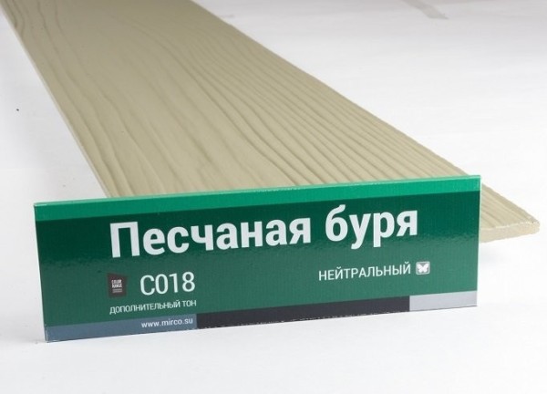 Сайдинг Мирко 7,5 под дерево С018 купить в Липецке