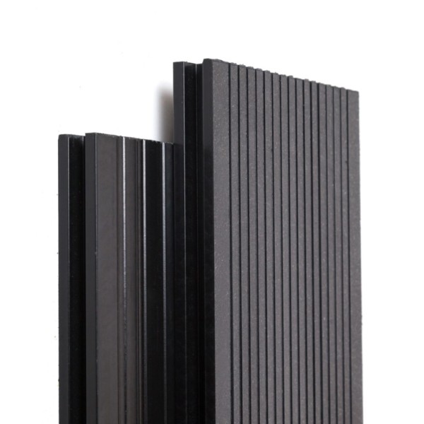 Террасная доска  из ДПК ECODECKING Экстра Графит купить в Липецке