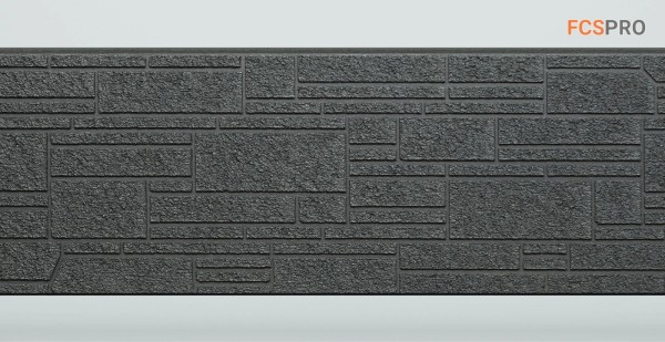 Фиброцементные панели FCS Simple АА3 (под камень) купить в Липецке