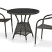 Комплект плетеной мебели AFINA из иск. ротанга T707ANS/Y137C-W53 Brown 2Pcs купить в Липецке
