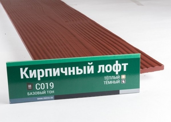 Сайдинг Мирко 7,5 под дерево С019 купить в Липецке