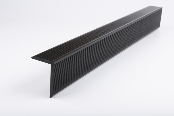 Угол торцевой Ecodecking Классик 60х40х3000 Антрацит купить в Липецке