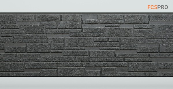 Фиброцементные панели FCS Simple АА1 (под камень) купить в Липецке