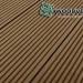 Террасная доска из ДПК  WOODVEX Select Темно-коричневый купить в Липецке