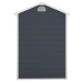 Сарай пластиковый Black Fox Modernist B 2,5м2 купить в Липецке