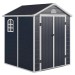 Сарай пластиковый Black Fox Modernist G 4,5м2 купить в Липецке