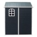 Сарай пластиковый Black Fox Modernist G 4,5м2 купить в Липецке