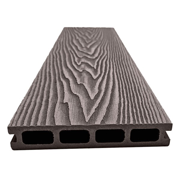 Террасная доская ДПК NanoWood Double 3D Венге купить в Липецке